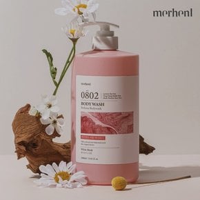 메르헨트 대용량 퍼퓸 바디워시 1000ml X 1개 바디클렌저 약산성 향좋은 향기좋은