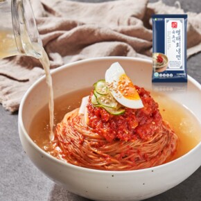 올면 속초식 명태회냉면 시원한 여름 음식 함흥냉면 비빔냉면