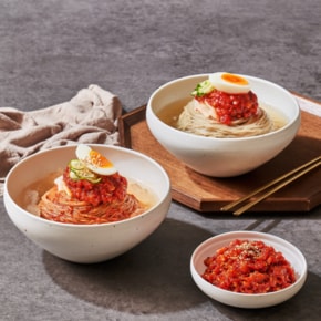 올면 속초식 명태회냉면 시원한 여름 음식 함흥냉면 비빔냉면