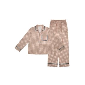니니 긴팔 남성페어 베이지 (30수)