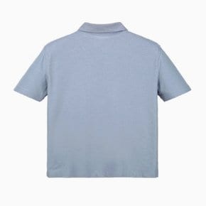 [24SS] 라이트블루 쿨터치 레귤러핏 카라 티셔츠 (JNTS4B008B1)