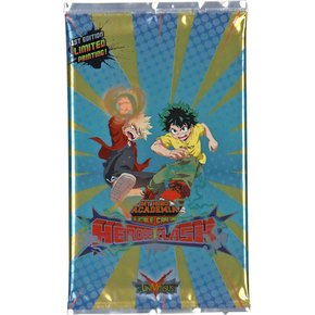 My Hero Academia CCG : Heroes Clash -Booster Pack (1 판)