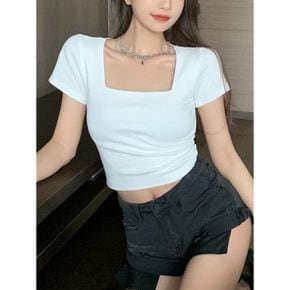 루미스퀘어티셔츠_P367970594