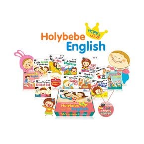 홀리잉(Holybebe English) / 세이펜호환책, 성경동화,성경책