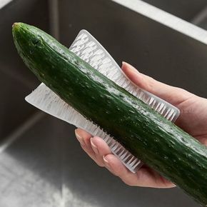 다용도 야채 과일 세척솔 수세미