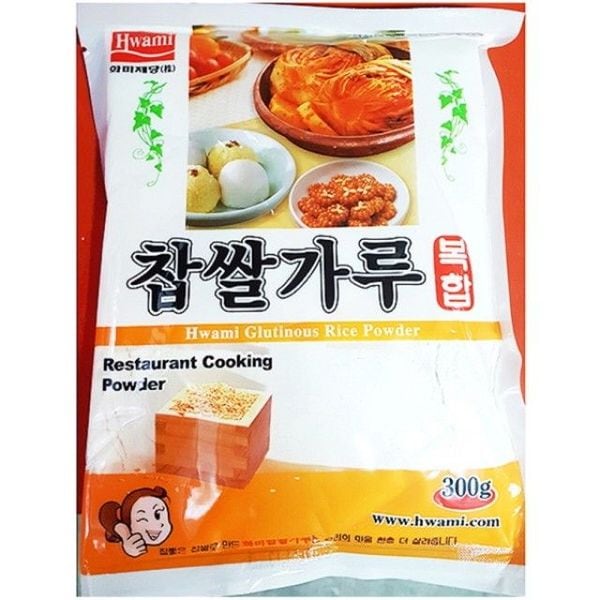 식당 업소용 대용량 식자재도매 찹쌀가루 화미 300g