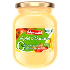  오덴발트 Odenwald 병조림 사과 & 바나나 무설탕 355g