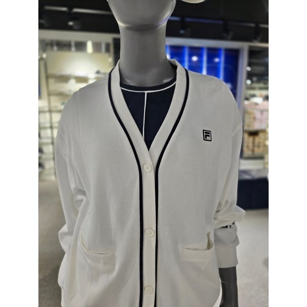 [파주점] 여성 테니스 피케 가디건 (FS2FTG3361F-OWH)