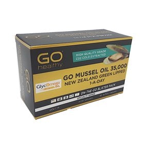 고헬씨 초록입홍합 오일 Mussel Oil 35000 60캡슐