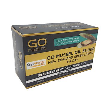  고헬씨 초록입홍합 오일 Mussel Oil 35000 60캡슐