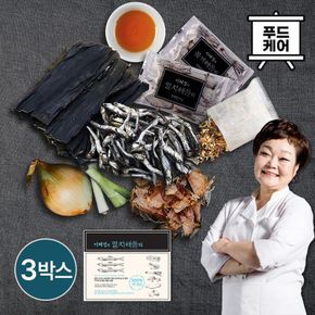 빅마마이혜정 멸치 다시팩 150g 3팩[34078455]