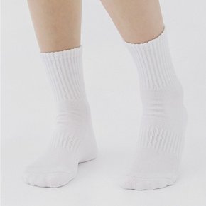 SW301 여성 무지 스포츠 중목 양말