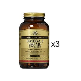  솔가 트리플 스트렝스 오메가3 950mg 100정 3개 20580