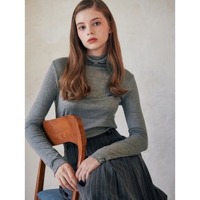 WOOL SPAN TURTLENECK_4COLORS