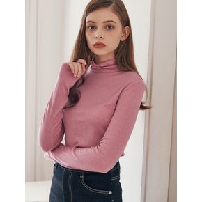 WOOL SPAN TURTLENECK_4COLORS