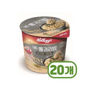 켈로그 통귀리밥 즉석조리 50g x 20개