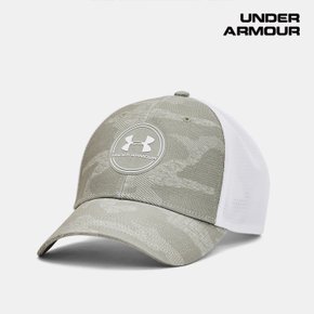 남성 UA 아이소-칠 드라이버 메쉬 어저스터블 캡 1369805-504 .