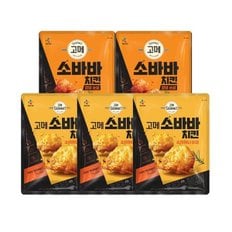 고메 소바바 치킨 허니순살375g x3개+양념순살375g x2개