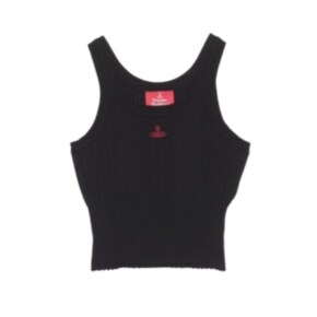 비비안웨스트우드 나시 Cotton eyelet knit camisole 505921858