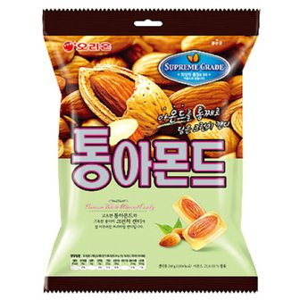  오리온 통아몬드 90gx7개 무료배송