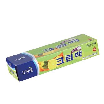  주방살림 크린백 위생봉투 소 25X35X50매