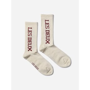 [LES DEUX] VERTIGO 2PACK SOCKS_M230CSC621M