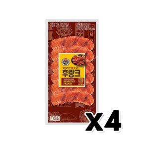 백설 숯불갈비후랑크 프랑크햄 120g x 4개