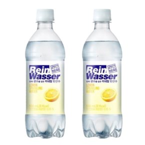 라인바싸 탄산수 레몬 500ml x 2박스 (20+20개)