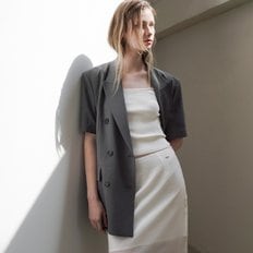 [25S/S](택가:119,000원)린 시어 레이어드 스커트(SK-5026)