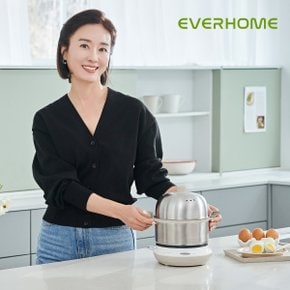 올스텐 디지털 2단 찜기 매일찜 계란찜기 스팀 전기찜기 EV-EC6000 배우 오연수가 추천하는 찜기