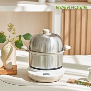 올스텐 디지털 2단 찜기 매일찜 계란찜기 스팀 전기찜기 EV-EC6000 배우 오연수가 추천하는 찜기