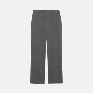 산드로옴므 [SANDRO HOMME] 코튼 블렌드 스트레이트 팬츠 SH25W5MRA0395
