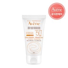 선 미네랄 크림 SPF 50+/+++ 50ml