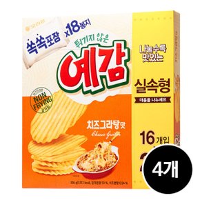 오리온 예감 치즈그라탕, 306g, 4개