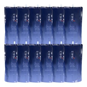 자생연 모이스처 로션 포맨 리필 900ml x 12