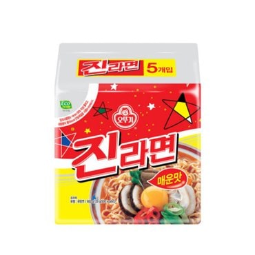 오뚜기 진라면멀티매운맛600g