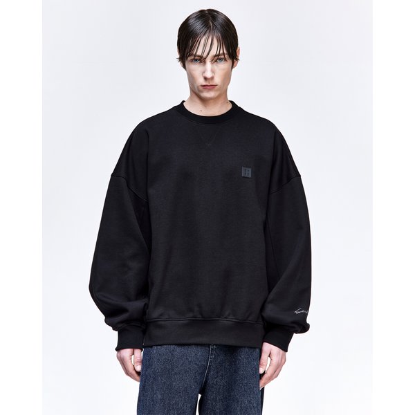 [파주점] DARKNESS 페인티드 크루넥 SH2TS900BK