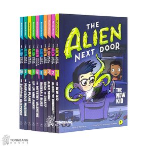 (영어원서) Alien Next Door 시리즈 챕터북 10종 세트