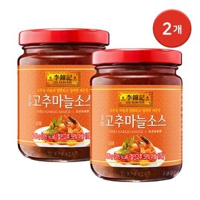 이금기 중화 고추마늘소스 226g 2개 / 감칠맛 중화소스