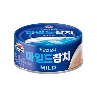  사조 마일드참치 200g x 5캔 / 참치캔 통조림 참치