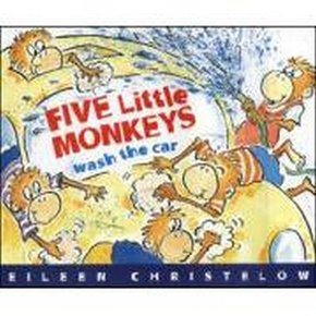 Five Little Monkeys Wash the Car