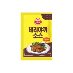 오뚜기 일회용 데리야끼소스 30g/ 30개