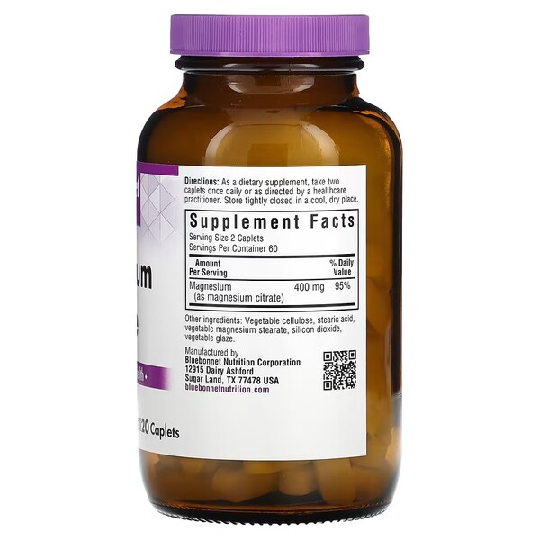 3개묶음! [무배]블루보넷 마그네슘 시트레이트 400mg 120정