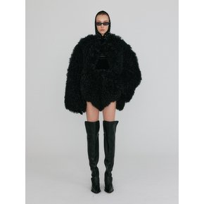 ZUFF Faux Fur Jacket - Black