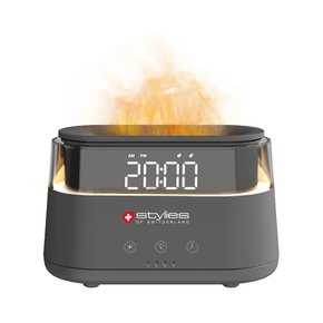 4in1 초음파 가습기 알람 시계 무드등 SW-H22102G 타이머가능