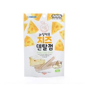 포켄스 과일 먹은 치즈 덴탈껌 사과 100g X ( 2매입 )