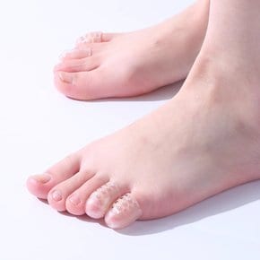 손가락 발가락 실리콘 보호대 골무 테이핑 통풍 새끼발가락 엄지발가락 보호 깁스 보호캡 밴드