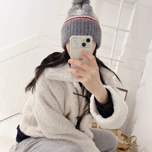 보블리에 / 러블리 에스닉 방울 비니 모자