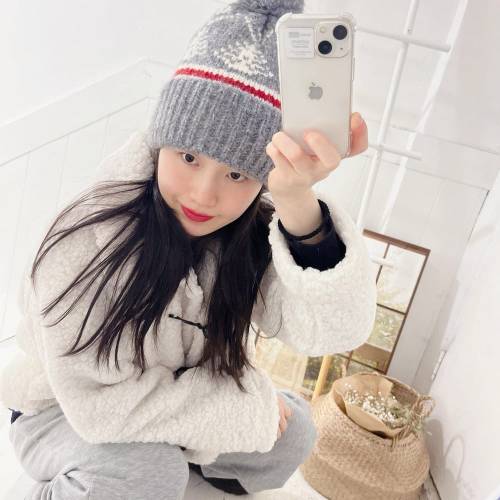 보블리에 / 러블리 에스닉 방울 비니 모자