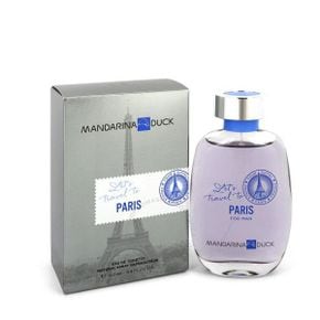 Lets 트래블 To Paris / EDT 스프레이 향수 3.4 oz (100 ml) 남성 9021845